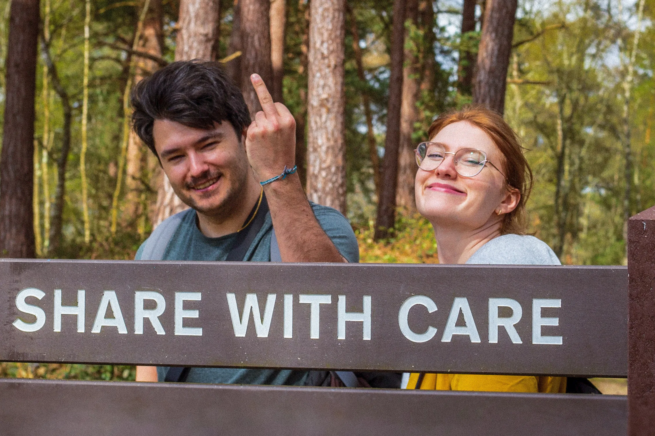 Share With Care