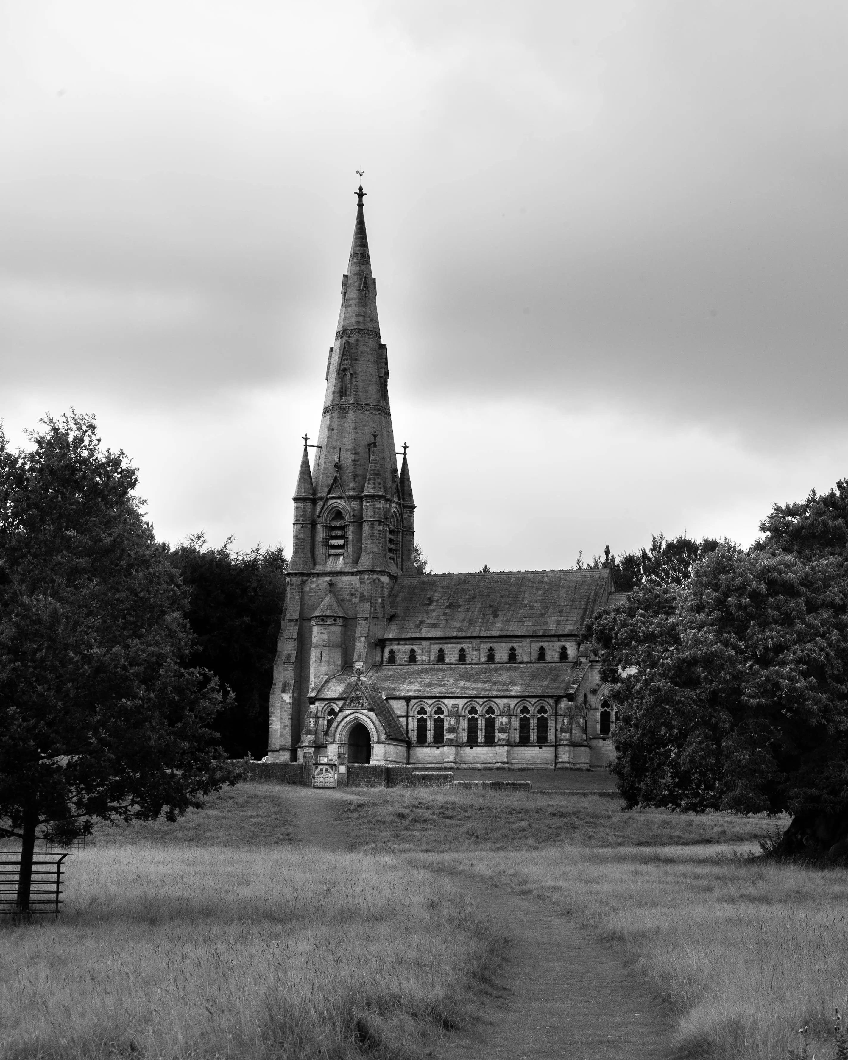 Victorian Gothic Revival Church